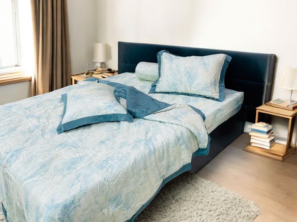 GA GIƯỜNG TENCEL TỰ NHIÊN 100% - JD526 (BÈO TRƠN)