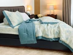 GA GIƯỜNG TENCEL TỰ NHIÊN 100% - JD526 (BÈO TRƠN)