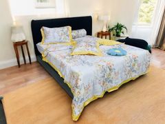 GA GIƯỜNG TENCEL TỰ NHIÊN 100% - JD527 (BÈO TRƠN)