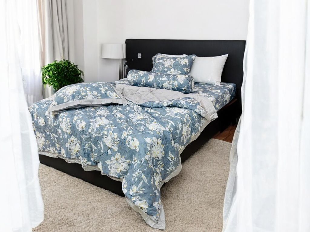 GA GIƯỜNG TENCEL TỰ NHIÊN 100% - JD524 (BÈO TRƠN)