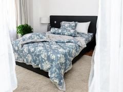 GA GIƯỜNG TENCEL TỰ NHIÊN 100% - JD524 (BÈO TRƠN)