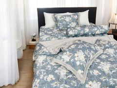 GA GIƯỜNG TENCEL TỰ NHIÊN 100% - JD524 (BÈO TRƠN)