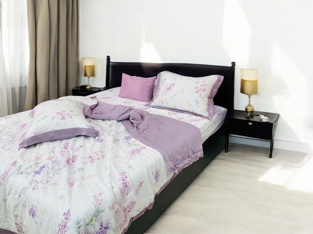 GA GIƯỜNG TENCEL TỰ NHIÊN 100% - JD525 (BÈO TRƠN)