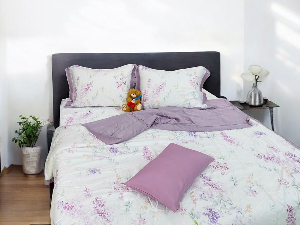 GA GIƯỜNG TENCEL TỰ NHIÊN 100% - JD525 (BÈO TRƠN)