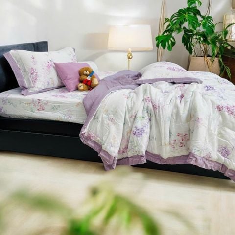 GA GIƯỜNG TENCEL TỰ NHIÊN 100% - JD525 (BÈO TRƠN)