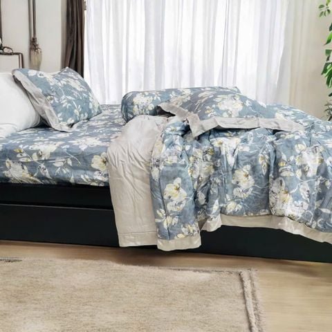 GA GIƯỜNG TENCEL TỰ NHIÊN 100% - JD524 (BÈO TRƠN)