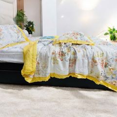 GA GIƯỜNG TENCEL TỰ NHIÊN 100% - JD527 (BÈO TRƠN)