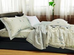 GA GIƯỜNG TENCEL TỰ NHIÊN 100% - JD528 (BÈO TRƠN)
