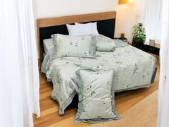 GA GIƯỜNG TENCEL TỰ NHIÊN 100% - JD528 (BÈO TRƠN)