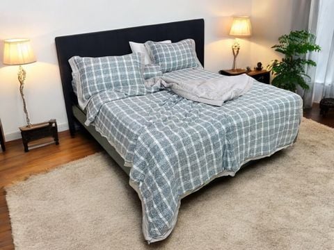 GA GIƯỜNG TENCEL TỰ NHIÊN 100% - JD529 (BÈO TRƠN)