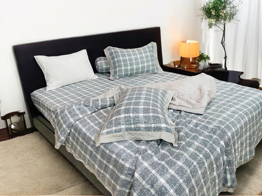 GA GIƯỜNG TENCEL TỰ NHIÊN 100% - JD529 (BÈO TRƠN)
