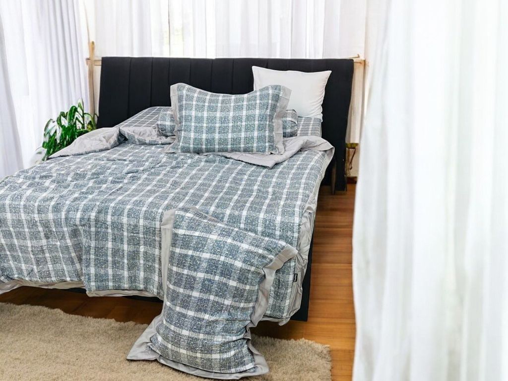GA GIƯỜNG TENCEL TỰ NHIÊN 100% - JD529 (BÈO TRƠN)
