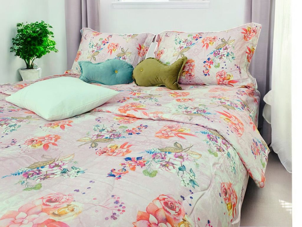 GA GIƯỜNG TENCEL TỰ NHIÊN 100% - JD516