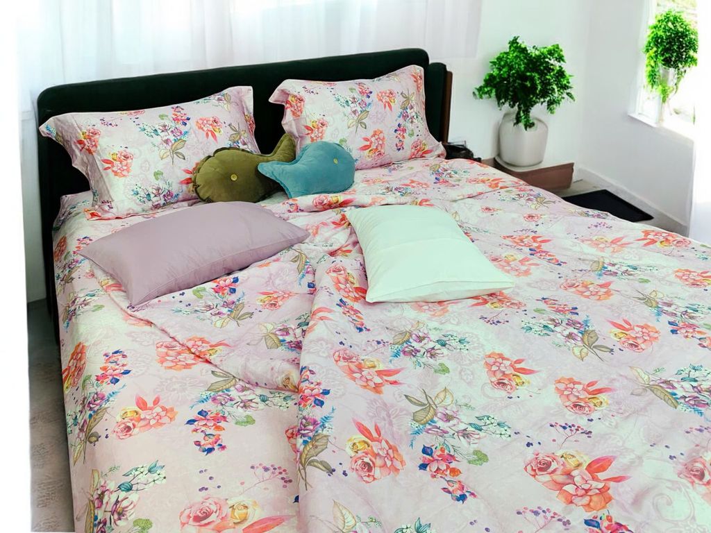 GA GIƯỜNG TENCEL TỰ NHIÊN 100% - JD516