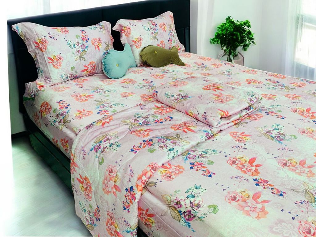 GA GIƯỜNG TENCEL TỰ NHIÊN 100% - JD516