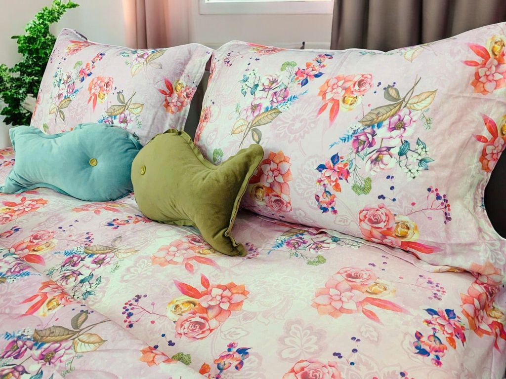 GA GIƯỜNG TENCEL TỰ NHIÊN 100% - JD516