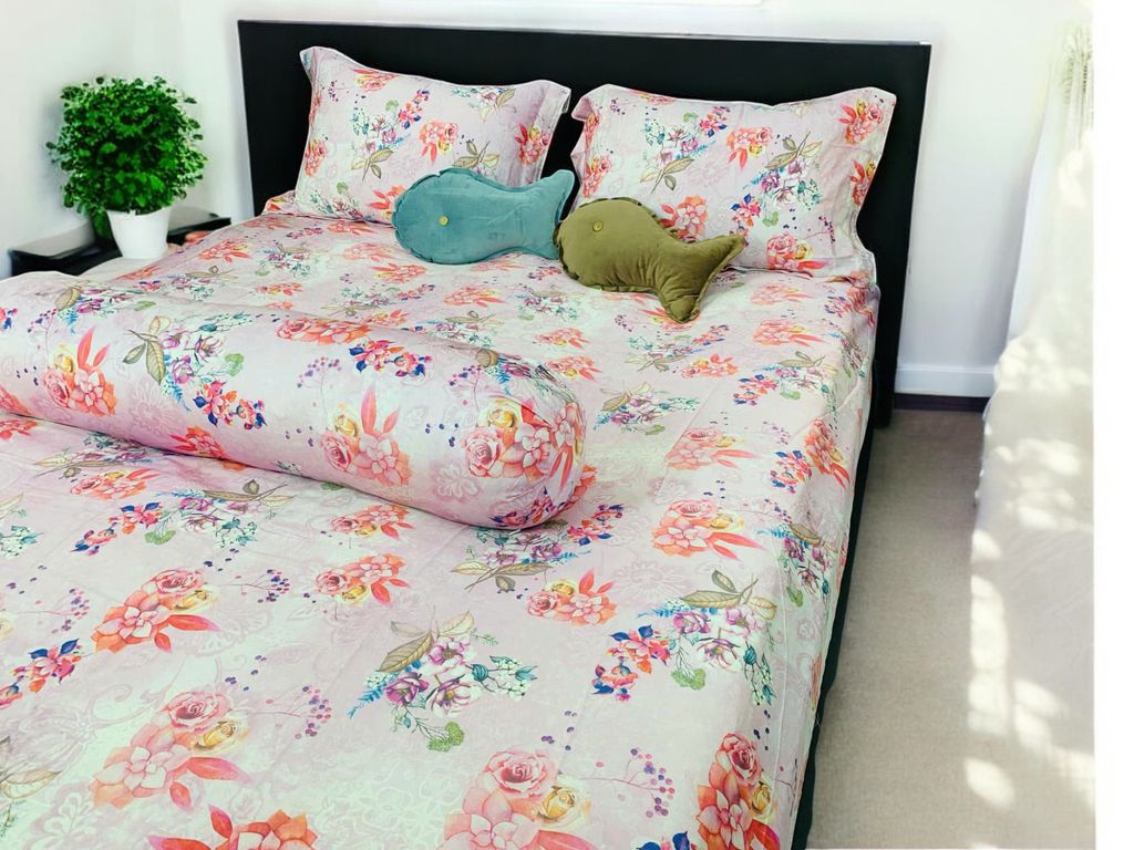 GA GIƯỜNG TENCEL TỰ NHIÊN 100% - JD516