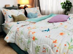 GA GIƯỜNG TENCEL TỰ NHIÊN 100% - JD514