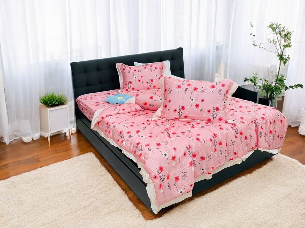 GA GIƯỜNG TENCEL TỰ NHIÊN 100% - JD530 (BÈO TRƠN)