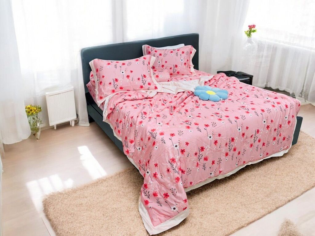 GA GIƯỜNG TENCEL TỰ NHIÊN 100% - JD530 (BÈO TRƠN)