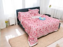 GA GIƯỜNG TENCEL TỰ NHIÊN 100% - JD530 (BÈO TRƠN)