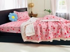 GA GIƯỜNG TENCEL TỰ NHIÊN 100% - JD530 (BÈO TRƠN)