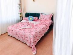 GA GIƯỜNG TENCEL TỰ NHIÊN 100% - JD530 (BÈO TRƠN)
