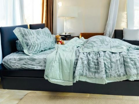 GA GIƯỜNG TENCEL TỰ NHIÊN 100% - JD531 (BÈO TRƠN)