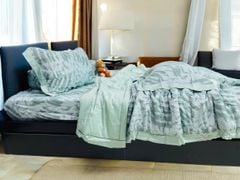 GA GIƯỜNG TENCEL TỰ NHIÊN 100% - JD531 (BÈO TRƠN)