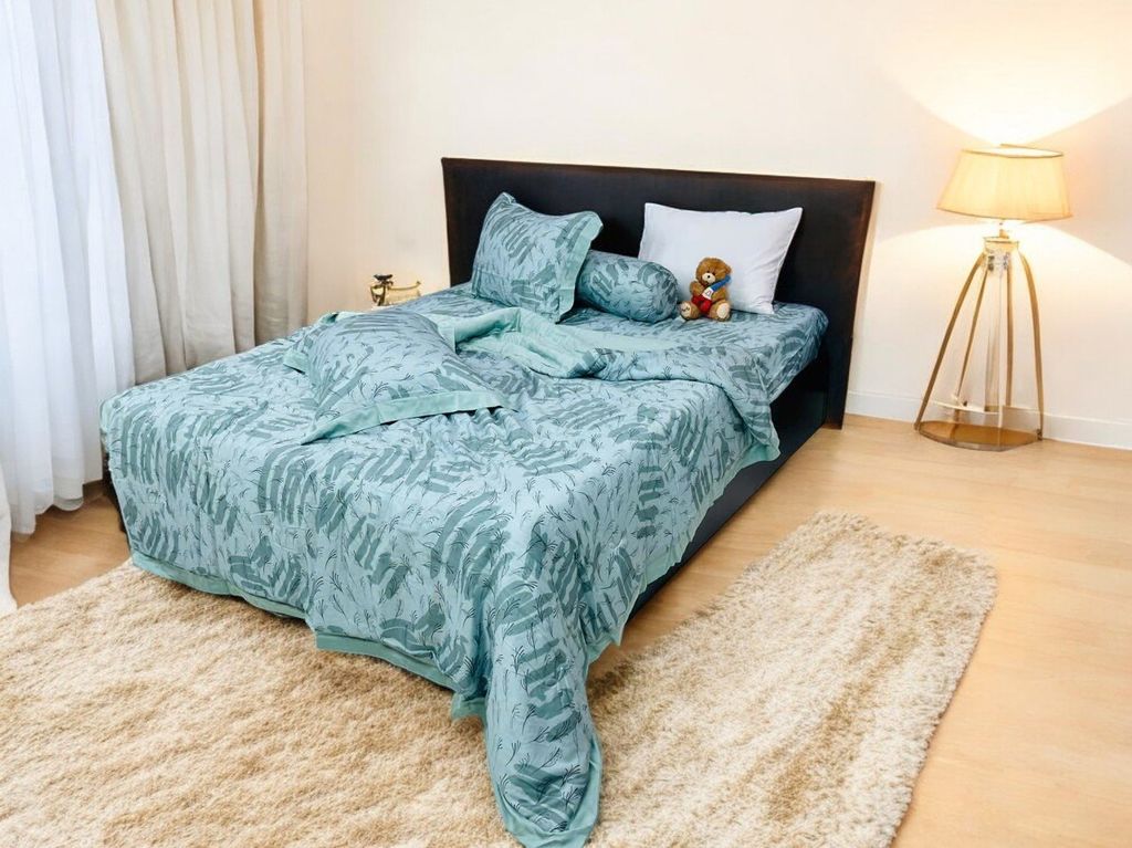 GA GIƯỜNG TENCEL TỰ NHIÊN 100% - JD531 (BÈO TRƠN)