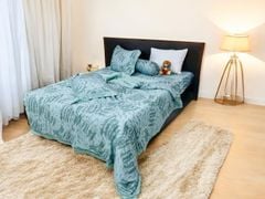 GA GIƯỜNG TENCEL TỰ NHIÊN 100% - JD531 (BÈO TRƠN)
