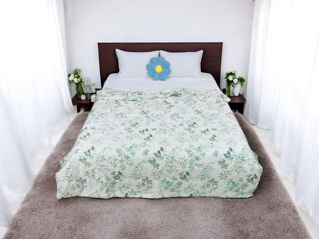 Chăn lẻ/mền lẻ Tencel 60s HOẠ TIẾT