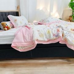 GA GIƯỜNG TENCEL TỰ NHIÊN 100% - JD523 (BÈO TRƠN)