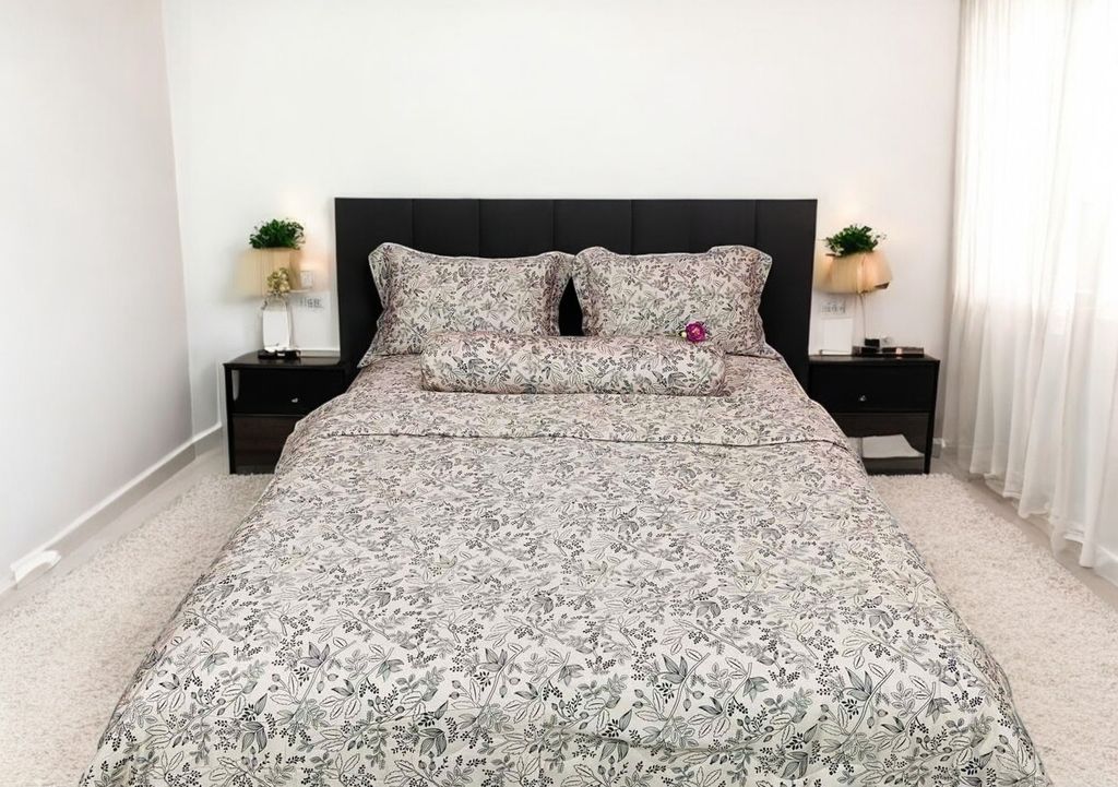 GA GIƯỜNG TENCEL 80s TỰ NHIÊN 100% - JD464