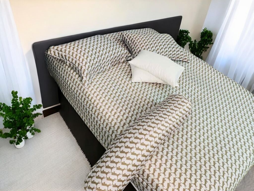 Bộ ga Tencel 4 món không mền siêu đẹp