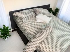 Bộ ga Tencel 4 món không mền siêu đẹp