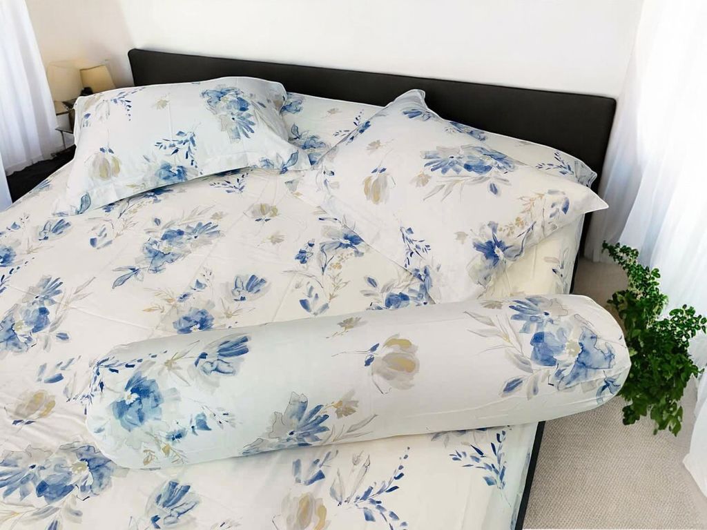 Bộ ga Tencel 4 món không mền siêu đẹp
