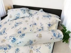 Bộ ga Tencel 4 món không mền siêu đẹp