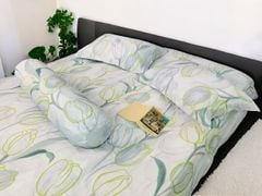 Bộ ga Tencel 4 món không mền siêu đẹp