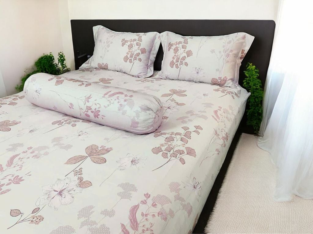 Bộ ga Tencel 4 món không mền siêu đẹp