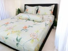 Bộ ga Tencel 4 món không mền siêu đẹp