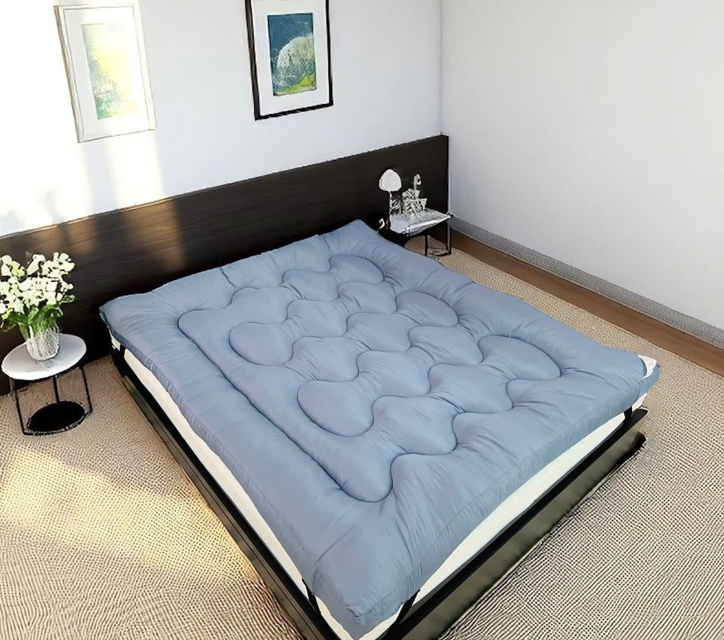 TOPPER LÓT NỆM MÀU XANH