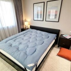 TOPPER LÓT NỆM MÀU XANH
