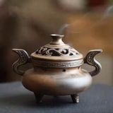  Lư xông đốt trầm hương bằng gốm cao cấp CTM13 