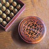  Lư xông đốt trầm hương gỗ cẩm lai CTM2 