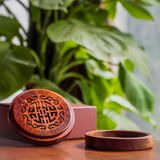  Lư xông đốt trầm hương gỗ cẩm lai CTM2 