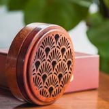  Lư xông đốt trầm hương gỗ cẩm lai CTM2 