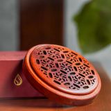  Lư xông đốt trầm hương gỗ cẩm lai CTM2 