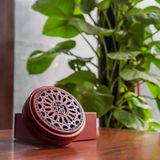  Lư xông đốt trầm hương gỗ cẩm lai CTM2 