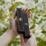  Khay gỗ đốt hương không tăm CTM1 